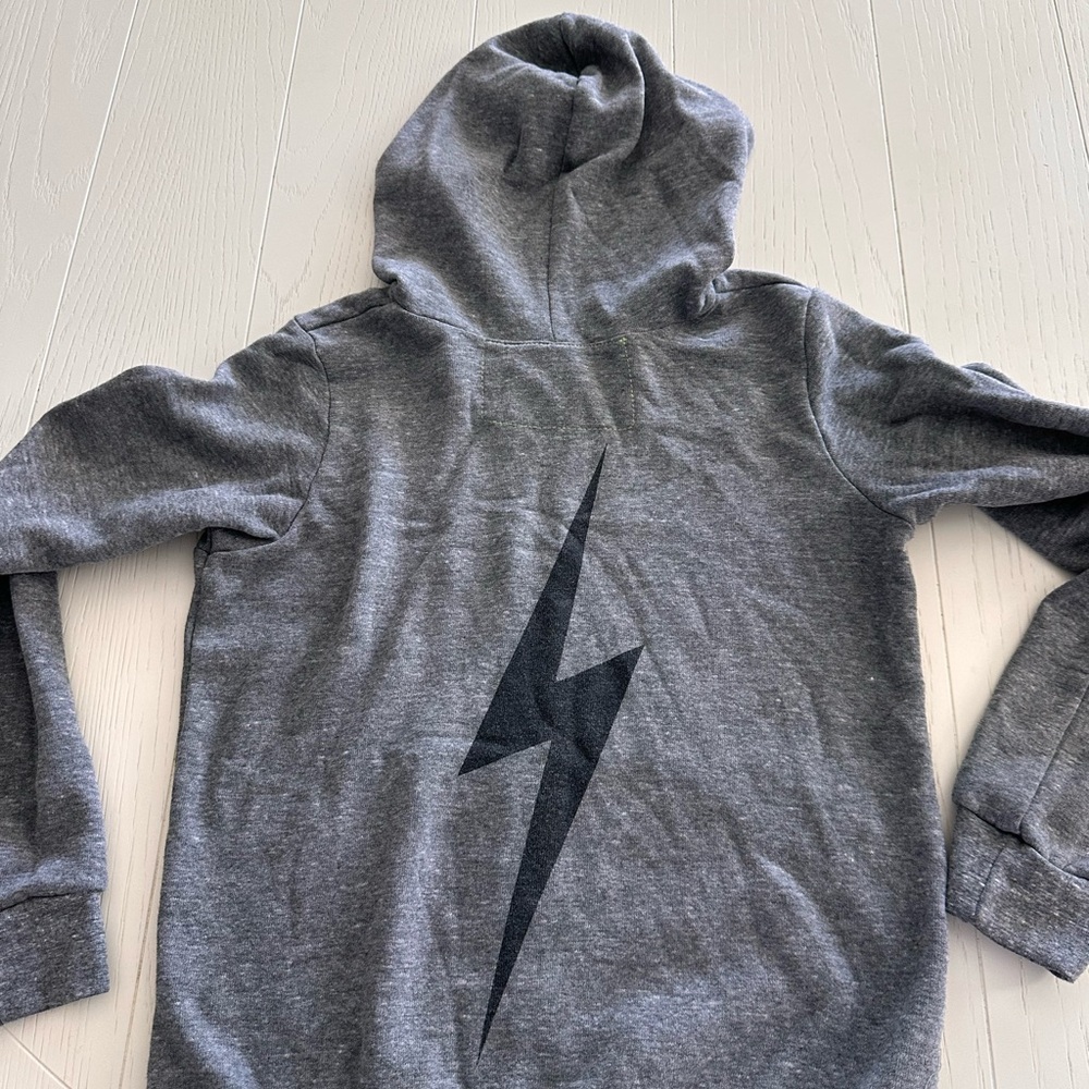 Aviator Nation Kids Hoodie with Lightning Bolt - Picture 2 of 5